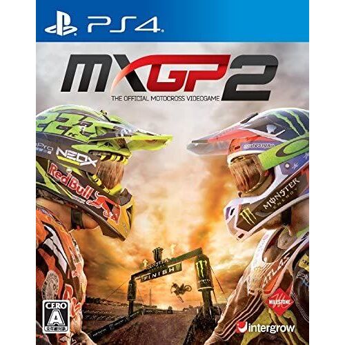 Mxgp2: The Official Motocross Videogame [Import Japonais] Ps4