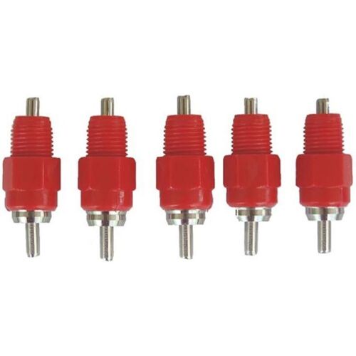 5 Pcs Eau Tetine Poulet Alimentateur Fournitures De Volaille Poule Vis Dans Le Style Goodnice