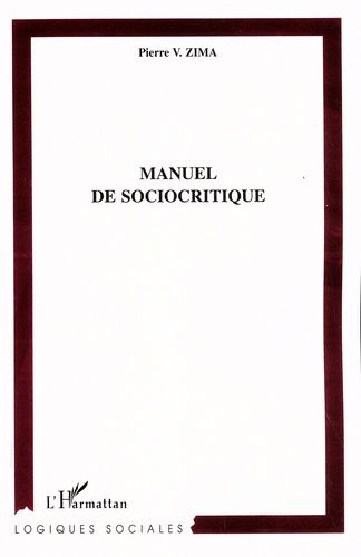 Manuel De Sociocritique