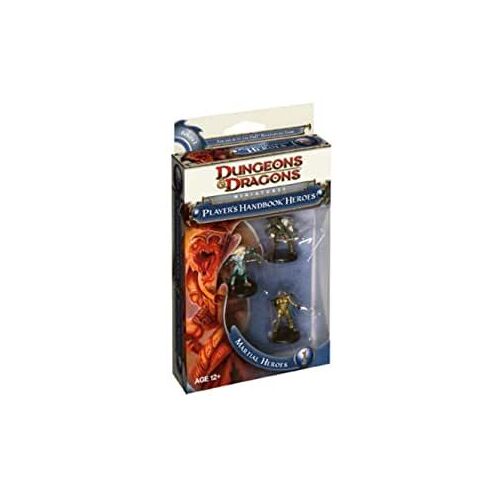 Dungeons & Dragons Miniatures - Player's Handbook Heroes Series 1 - Pack Primal Heroes 1