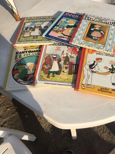 Lot De 6 Bécassine Editions Gautier - Languerneau