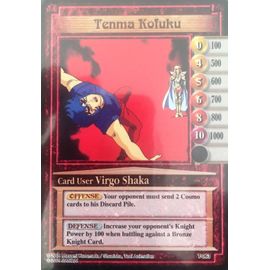 Carte Knights Of The Zodiac - Tenma Kofuku T-063