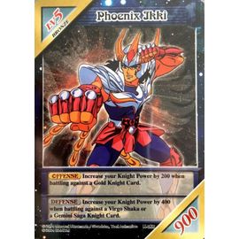 Carte Knights Of The Zodiac - Phoenix Ikki K-066