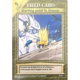 Carte Knights Of The Zodiac - Starting Point To Greece F-019