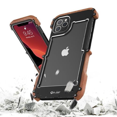 Étui Pour Pour Iphone 11 Pro Max, Protection Contre Les Chutes, Protection Contre Les Chocs | Protection Contre Les Chocs | Protection Contre Les Chocs | Protection Contre Les En - Noir