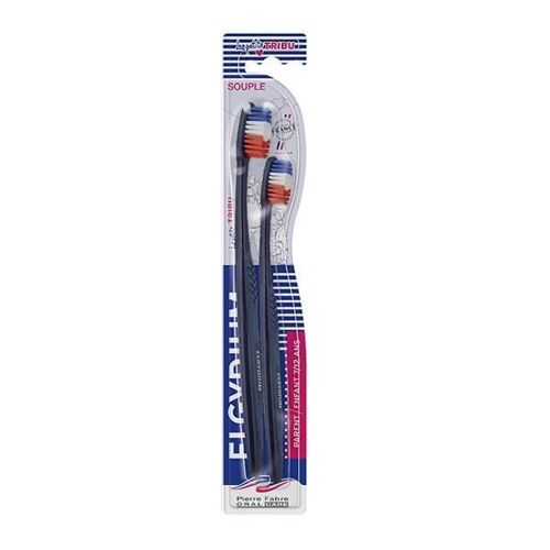 Brosse À Dent Enfant - Elgydium - La Petite Tribu - Mixte 