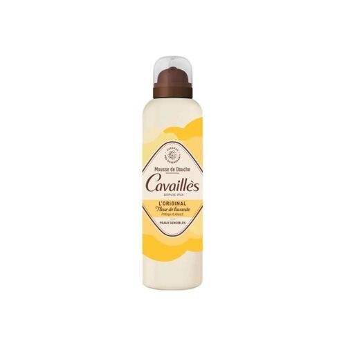 Mousse De Douche Fleur De Lavande - Rogé Cavailles - 200ml - Vegan - Mixte - Flacon 