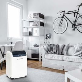 Climatiseur Mobile 4300w / 14500 Btu De 120 M³