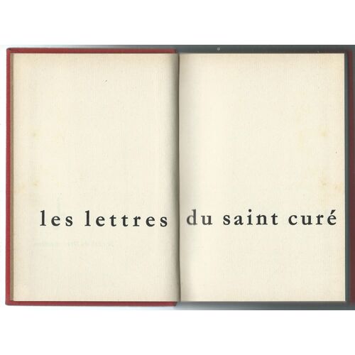 (R. Morel) - Les Lettres Du Saint-Curé D' Ars - Club Du Livre Chrétien - 1958