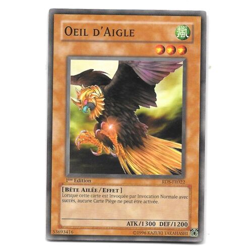 Oeil D Aigle Rds-Fr022 - Carte Yu-Gi-Oh ! [Premiere Edition 1] (Fr)