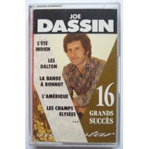 Cd Album - Joe Dassin - 16 Grands Succès