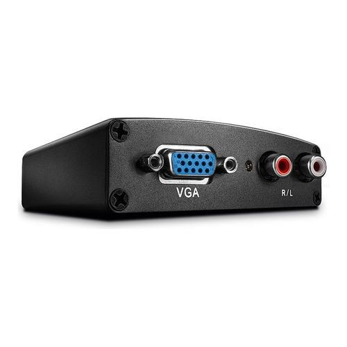 Lindy VGA & Audio to HDMI Converter - Convertisseur vidéo - VGA - HDMI