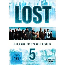 Dvd Lost - Staffel 5 [5 Dvds] [Import Allemand] (Import) (Coffret De 5 Dvd)
