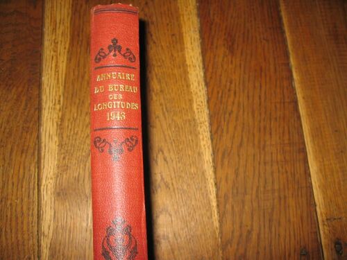 Annuaire Pour L'an 1943