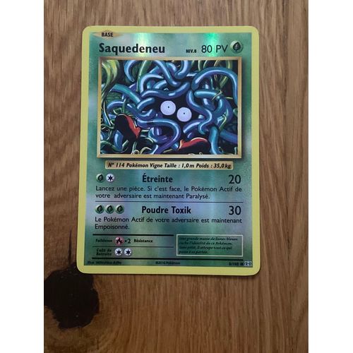 Saquedeneu Reverse Holo 80pv