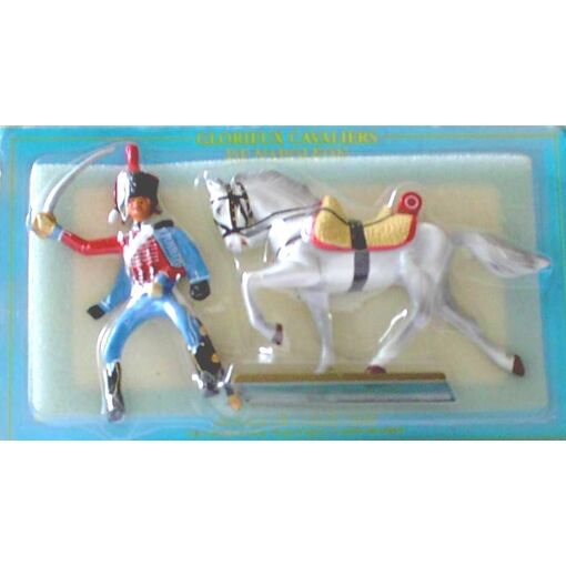 Figurines STARLUX N°11 Napoléon Dragon + Cheval De Dragon - Lot Neuf, Collection Jouet Ancien
