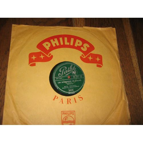 Les  Bourgois  De  Calais  /Si C'est  Vrai