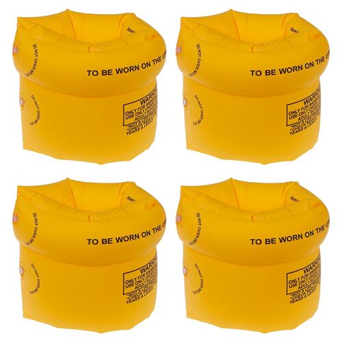 Brassard Gonflable Portable En Pvc Pour Enfants, 2 Paires (4 Pièces), Anneaux De Natation, Sécurité, Natation