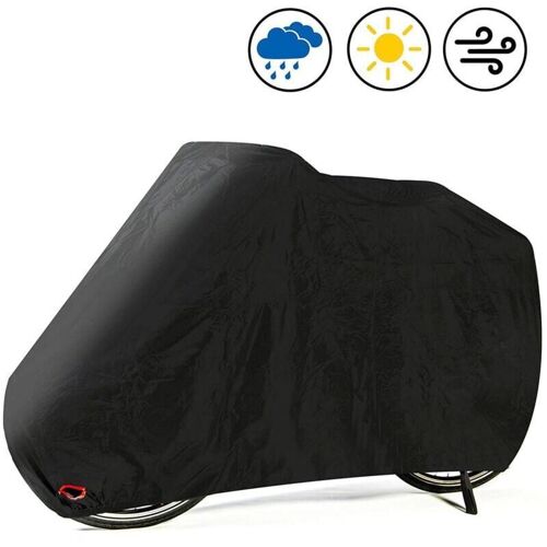 Coque De Protection Waterproof Et Indechirable Velo  Super Garage A Velo Avec Materiel De Polyester Enduit Sac De Rangement De Qualite Goodnice