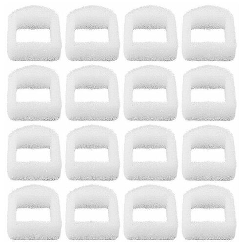 Fontaine A Eau Et Distributeur D'eau Pour Chat,Lot De 24 Filtres En Mousse De Rechange Pour Abreuvoirs Pour Chat Et Chien Pour Drinkwell Goodnice