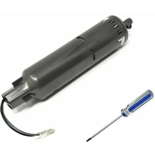 1 moteur de brosse a rouleau souple 20 W pour aspirateur Dyson V6 V7 V8 966792 966792 02, avec 1 x tournevis goodnice