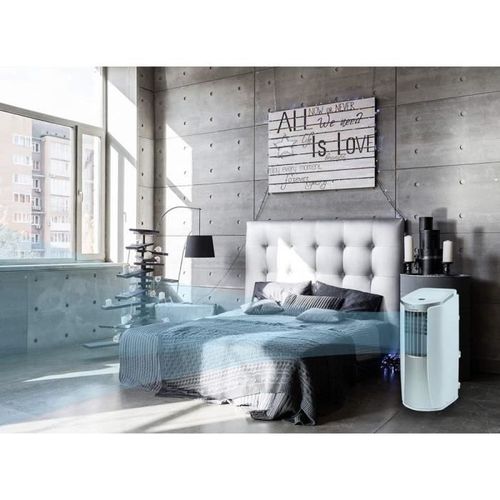 Climatiseur Mobile 3 En 1 De 320 M³/H 2100w / 7200 Btu