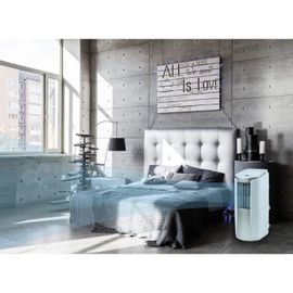 Climatiseur Mobile 3 En 1 De 320 M³/H 2100w / 7200 Btu