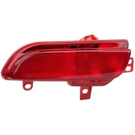 Antibrouillard Arriere Droit, Feu Antibrouillard Arriere Droit Pare Chocs 6350ha Preuve A Haute Temperature Remplacement Pour Peugeot 206+ 2009¿2012 Goodnice