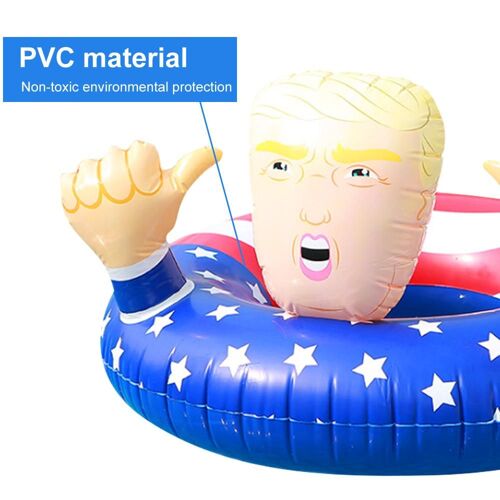Piscine Flotte Amusement Trump Natation Anneau Cercle Gonflable Pour Adulte Drôle Piscine Fête Jouets Femme - Modèle: - Htbyyqa05919