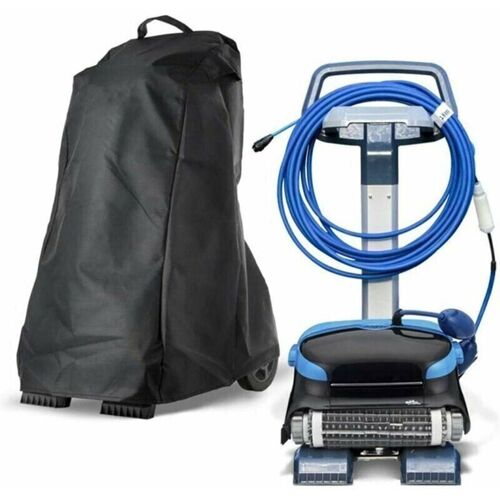 Housse De Protection Pour Nettoy De Piscine, Housse Pour Robot Dolphin Avec Poignee Et Cordon De Serrage goodnice