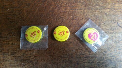 Pin's Abeille Sentinelle De L'environnement