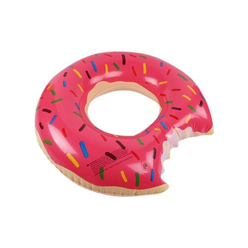 Anneau De Natation D'été, Bouée À Donuts, Matelas En Pvc Épais, Jouet Flottant D'été, Activités De Plein Air, Cercle De Piscine Gonflable