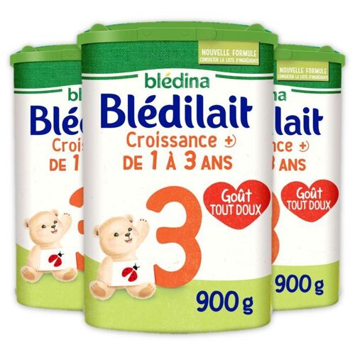 Blédilait Croissance 900g X3