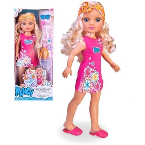 Poupée Nancy - Ce Qu'il Y A Dans Mon Sac - Look Estival - Accessoires Inclus