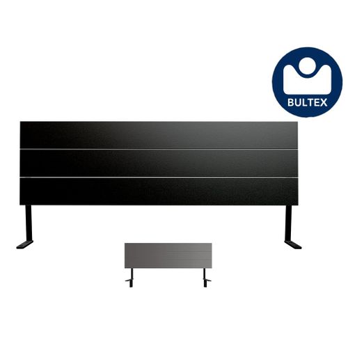 Tête De Lit Bultex 3 Barres Rectangulaires 200 Cm