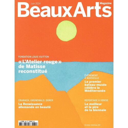 Beaux Arts Magazine N°480