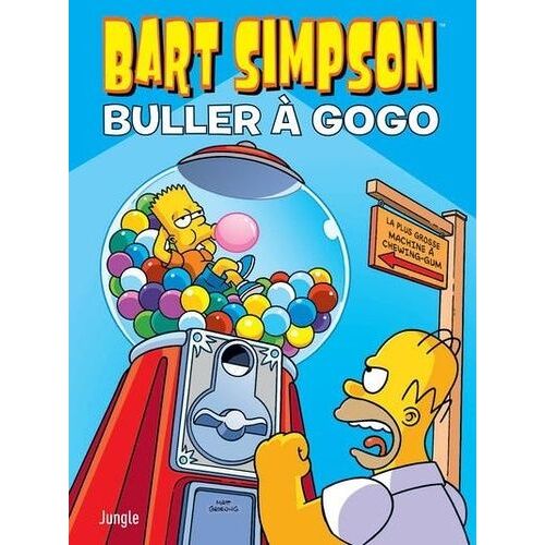 Bart Simpson Tome 19 - Buller À Gogo