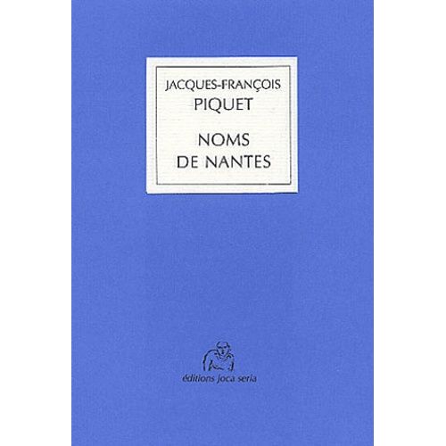 Noms De Nantes