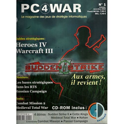 Pc4war 1 Sudden Strike