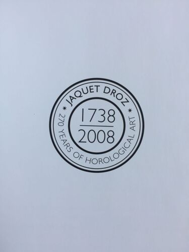 Les Jaquet-Droz Et Leurs Automates, Les Montres Anciennes De La Collection Marfels