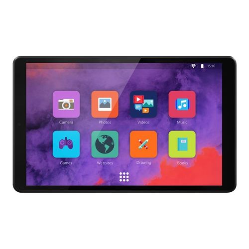 Tablette Lenovo Tab M HD nd Gen ZA5H 32 Go 8 pouces Gris platine