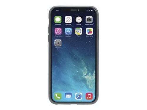 Mobilis T-Series - Coque De Protection Pour Téléphone Portable - Noir - Pour Apple Iphone 11