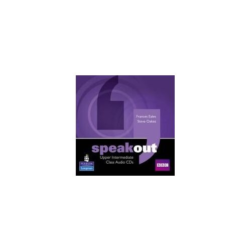 Speakout Upper Intermediate Class Audio Cd