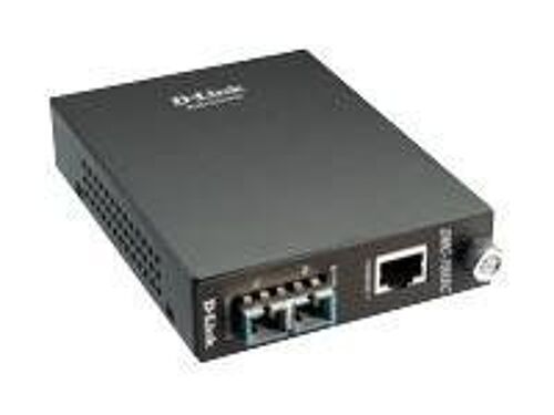 D-Link DMC 700SC - Convertisseur de média à fibre optique - 1GbE - 1000Base-SX, 1000Base-T - RJ-45 / SC multi-mode - pour DMC 1000