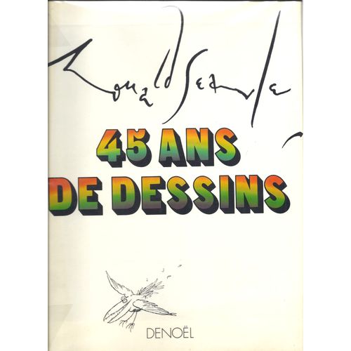 45 Ans De Dessins