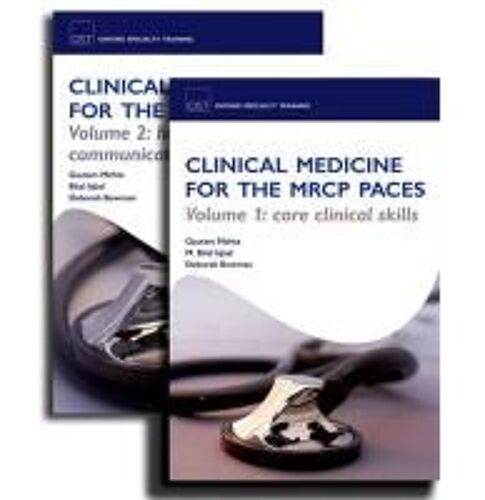 Ost: Medical Cases For Mrcp Paces Pack