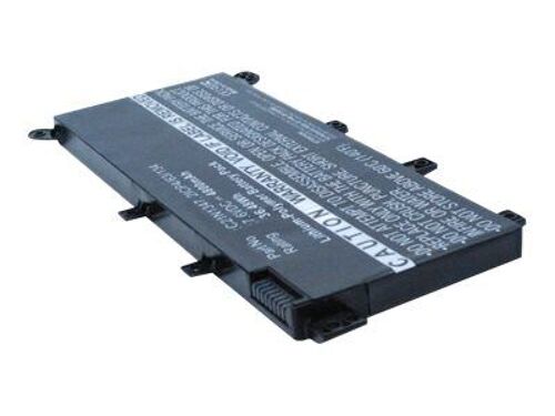 DLH AASS2312-B036Y2 - Batterie de portable (équivalent à : ASUS C21N1347, ASUS 0B200-01000000, ASUS 0B200-01000100, ASUS 0B200-01000200, ASUS 0B200-01000300, ASUS 0B200-01000400, ASUS...