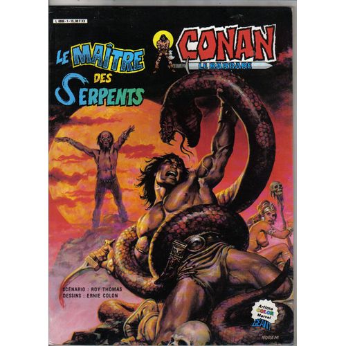 Conan "Le Maitre Des Serpents"