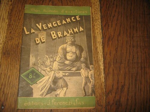 Maurice  Lionel  99  La Vengeance  De  Brahma