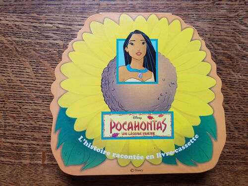 Pocahontas Une Légende Indienne Racontée En Livre-Cassette Audio